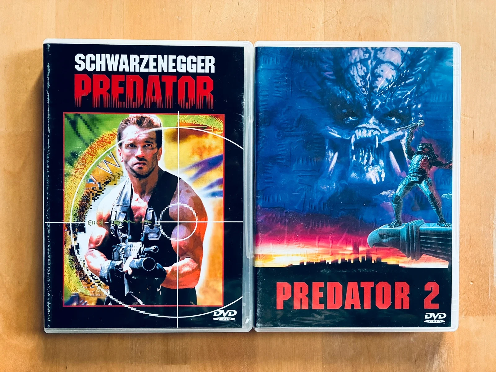 Lot 2 DVD Predator 1 et 2.